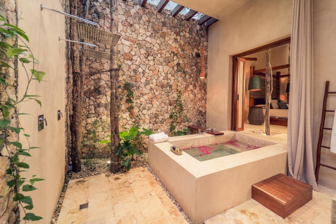 Oriundo Luxury Nature Villas Valladolid  Exterior photo