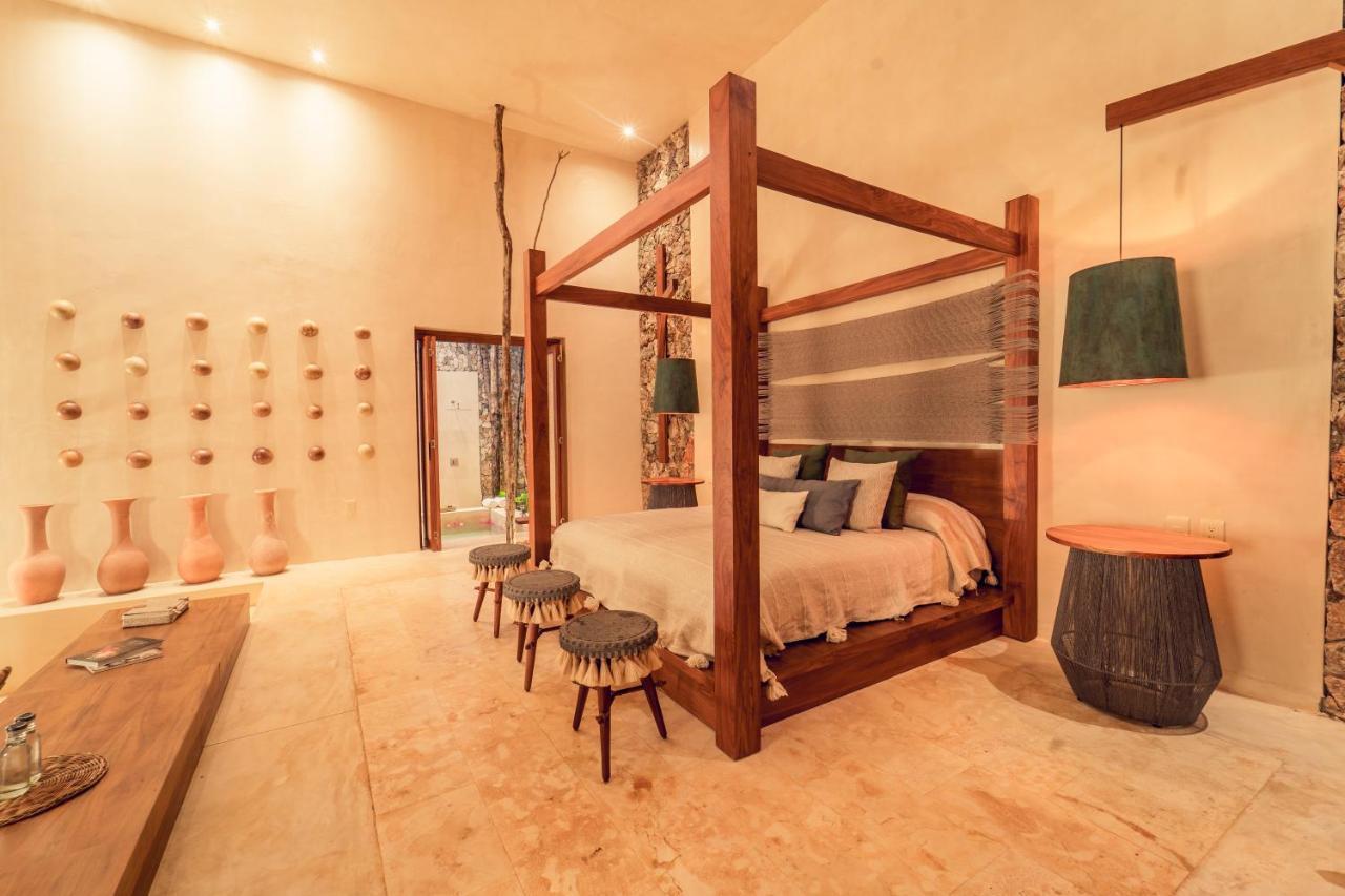 Oriundo Luxury Nature Villas Valladolid  Exterior photo