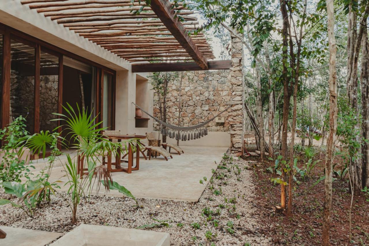 Oriundo Luxury Nature Villas Valladolid  Exterior photo