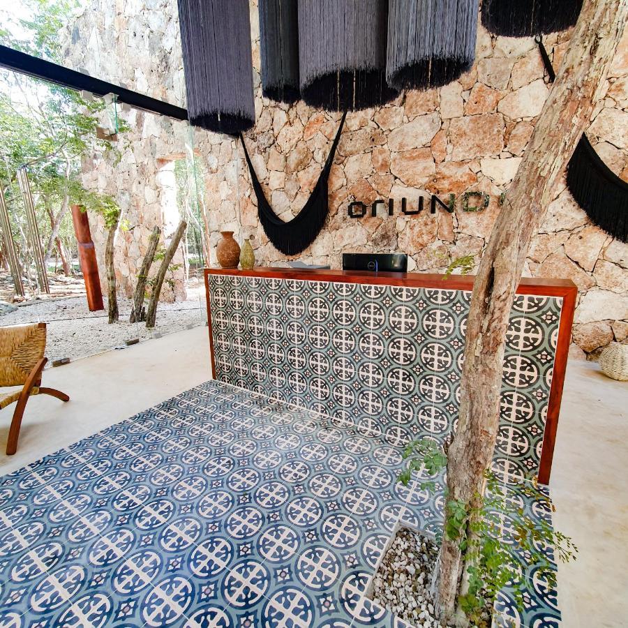 Oriundo Luxury Nature Villas Valladolid  Exterior photo