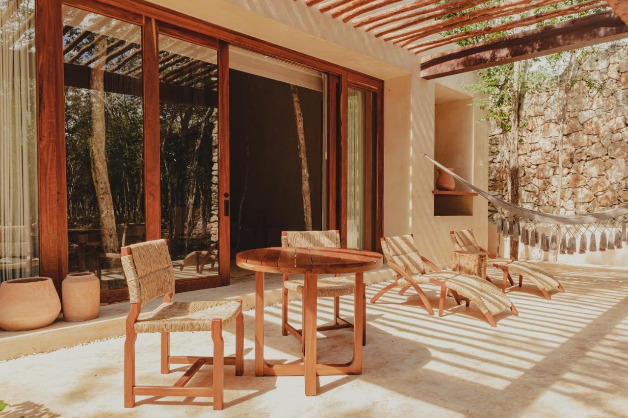 Oriundo Luxury Nature Villas Valladolid  Exterior photo