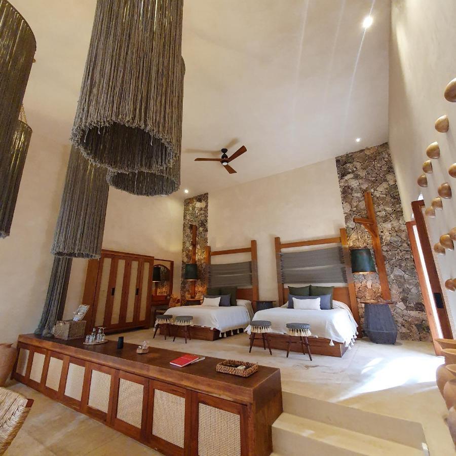 Oriundo Luxury Nature Villas Valladolid  Exterior photo